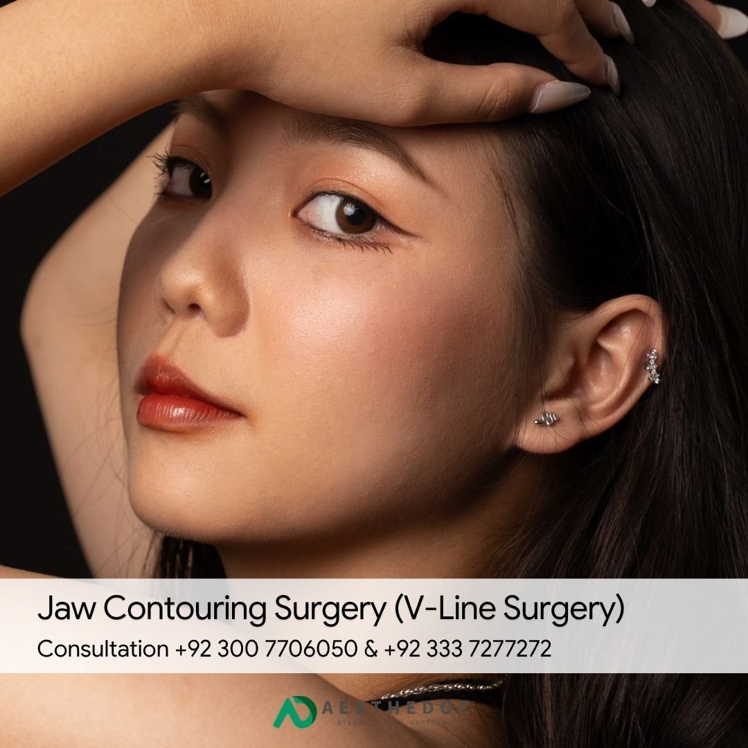 Jaw Contouring Surgery (V-Line Surgery)