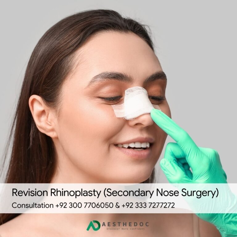 Revision Rhinoplasty (Secondary Nose Surgery)
