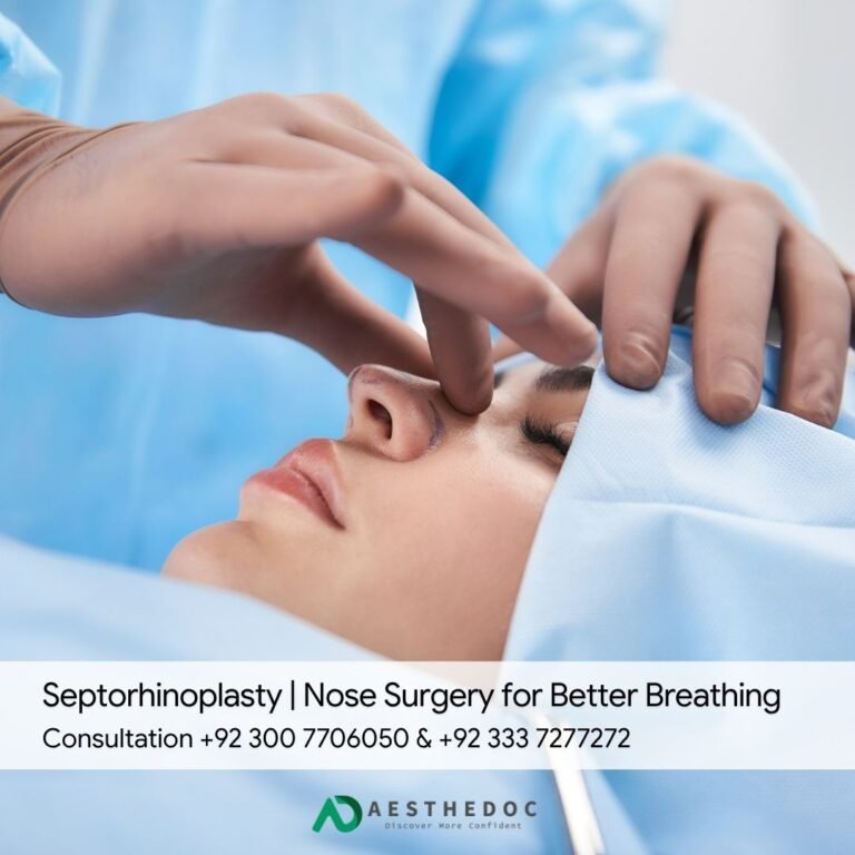 Septorhinoplasty Nose Surgery for Better Breathing