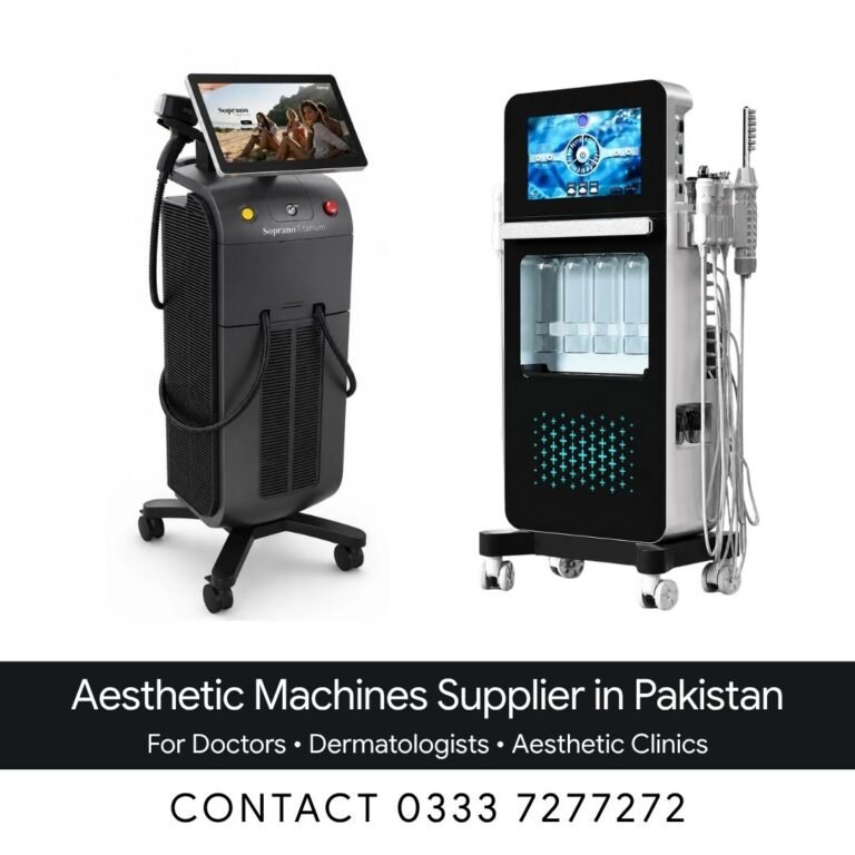 Aesthetic Machines Supplier in Pakistan