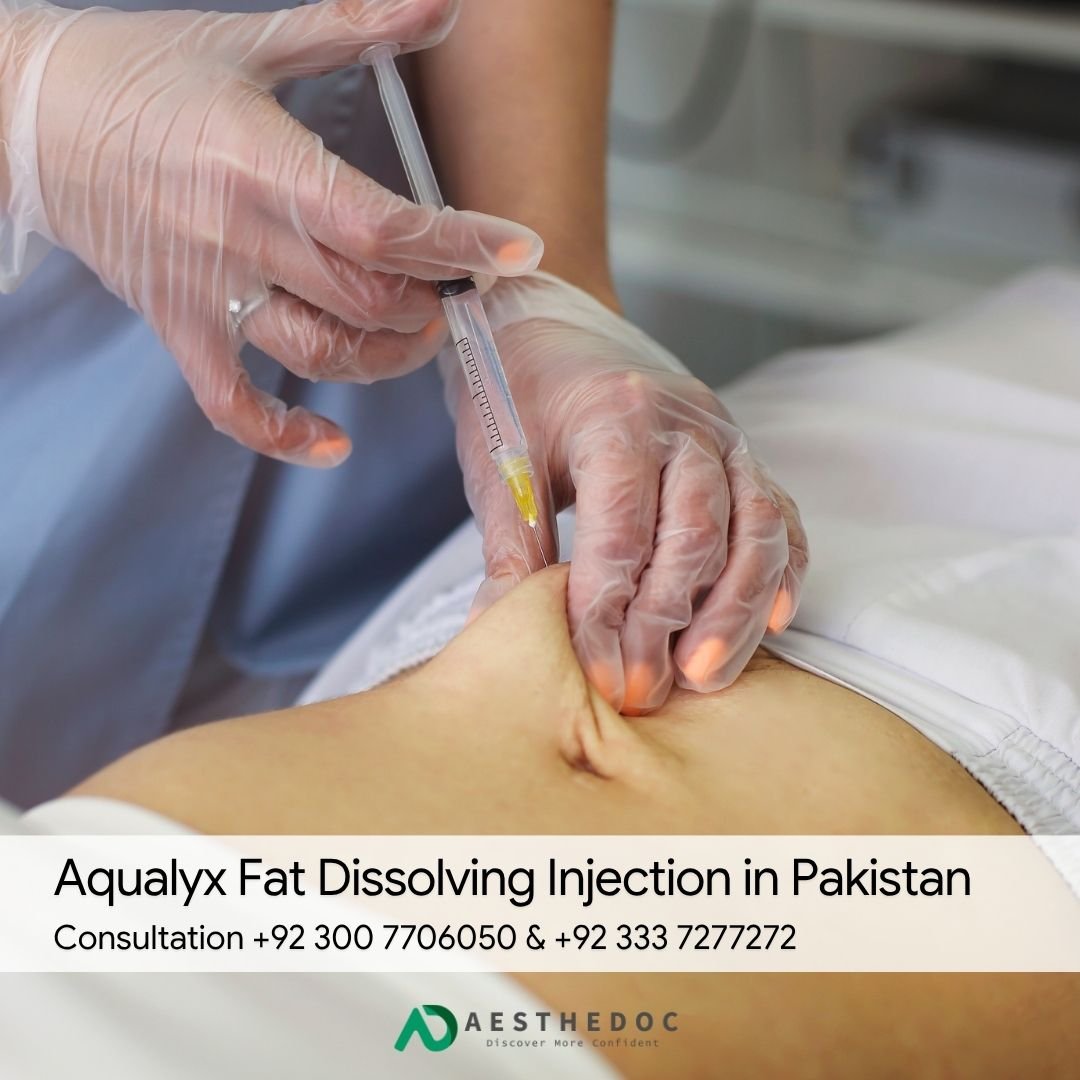 Aqualyx Fat Dissolving Injection in Pakistan