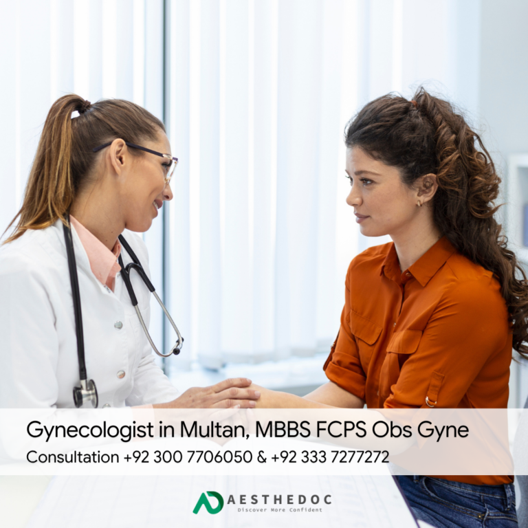 Gynecologist in Multan, MBBS FCPS Obs Gyne