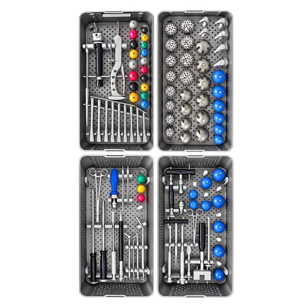 Knee Replacement Implant Set