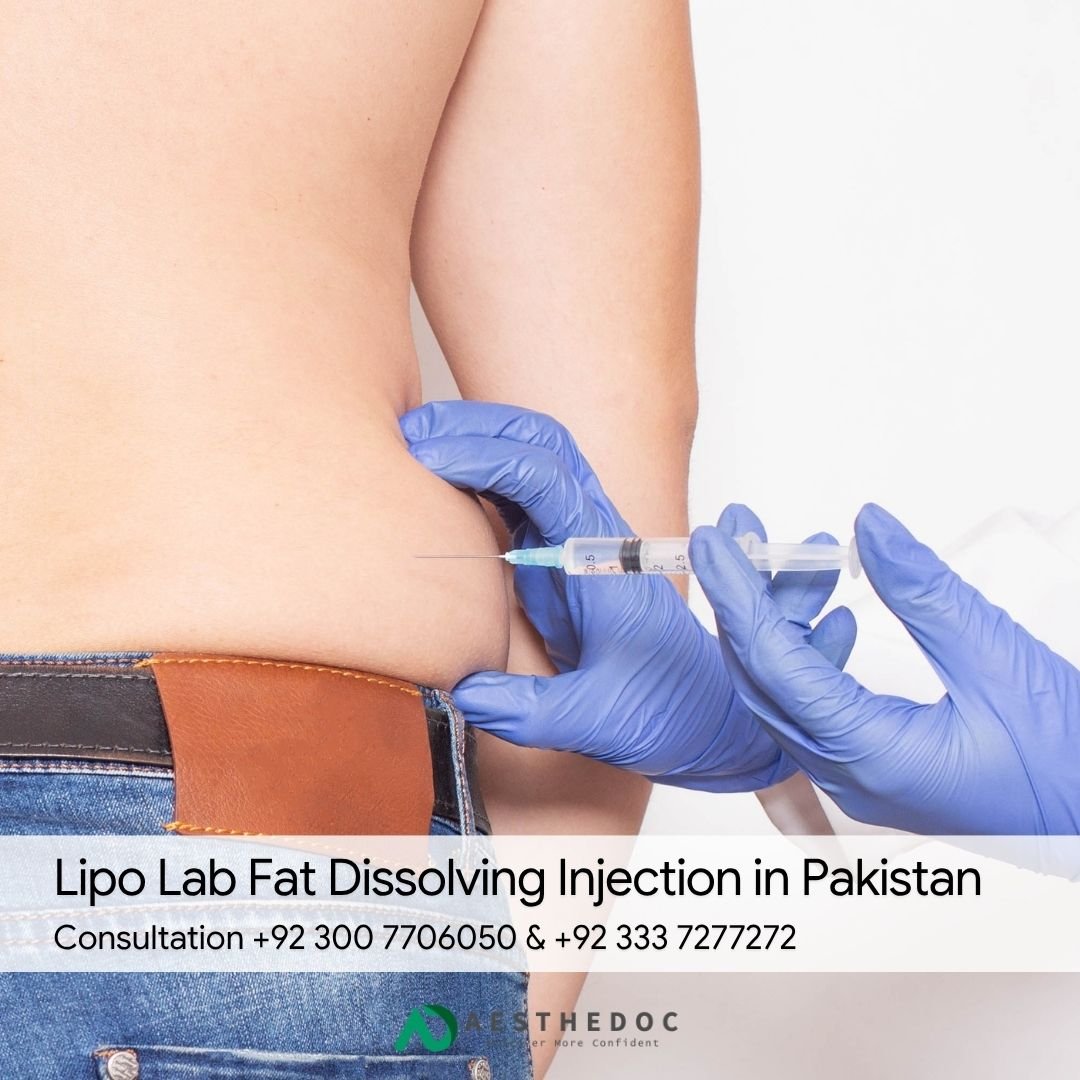 Lipo Lab Fat Dissolving Injection in Pakistan