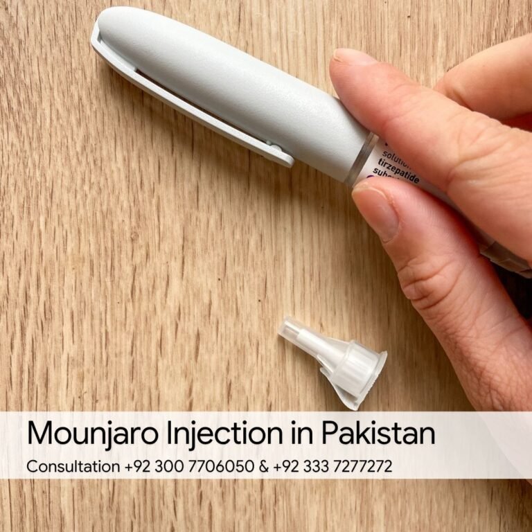 Mounjaro Injection in Pakistan