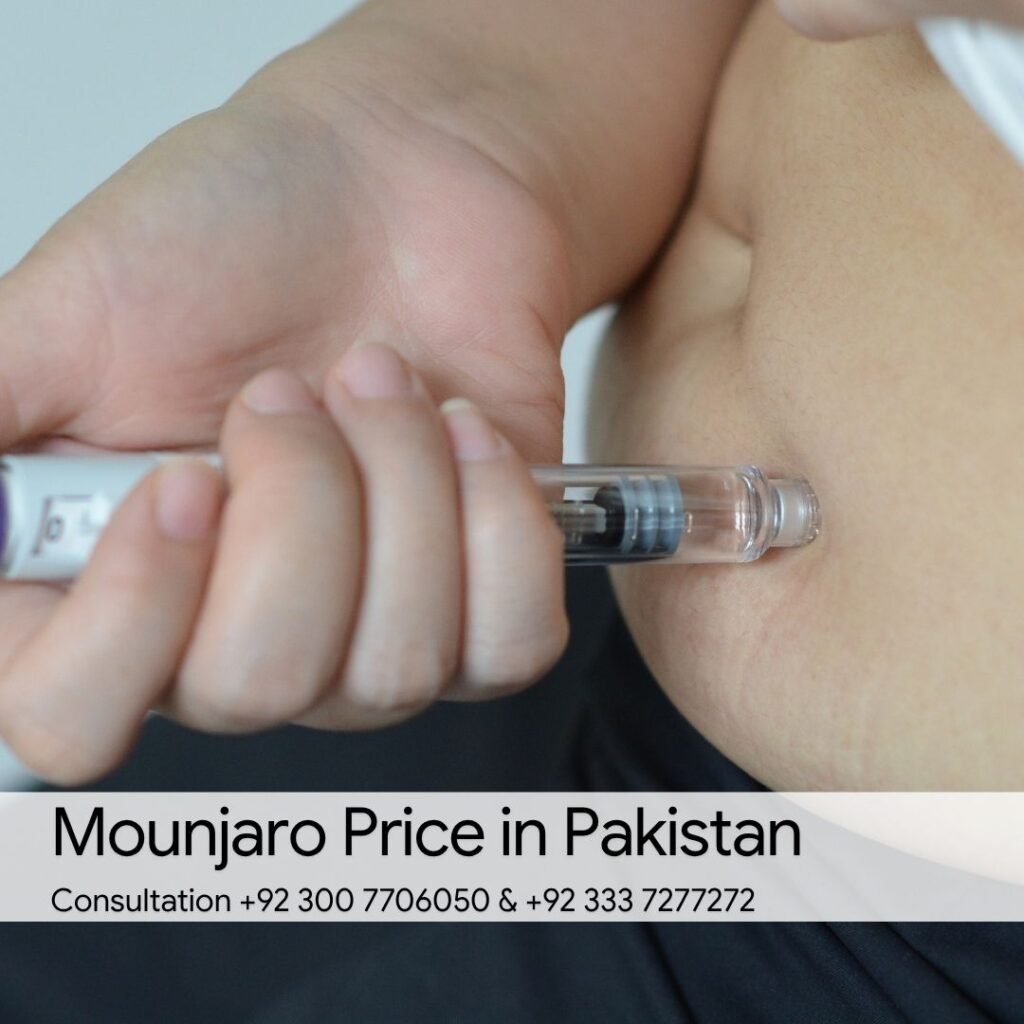 Mounjaro Price in Pakistan