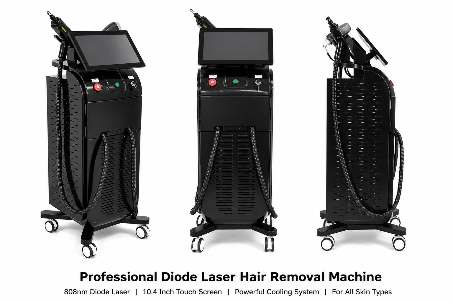 Soprano Professional Diode Laser Hair Removal Machine in Pakistan