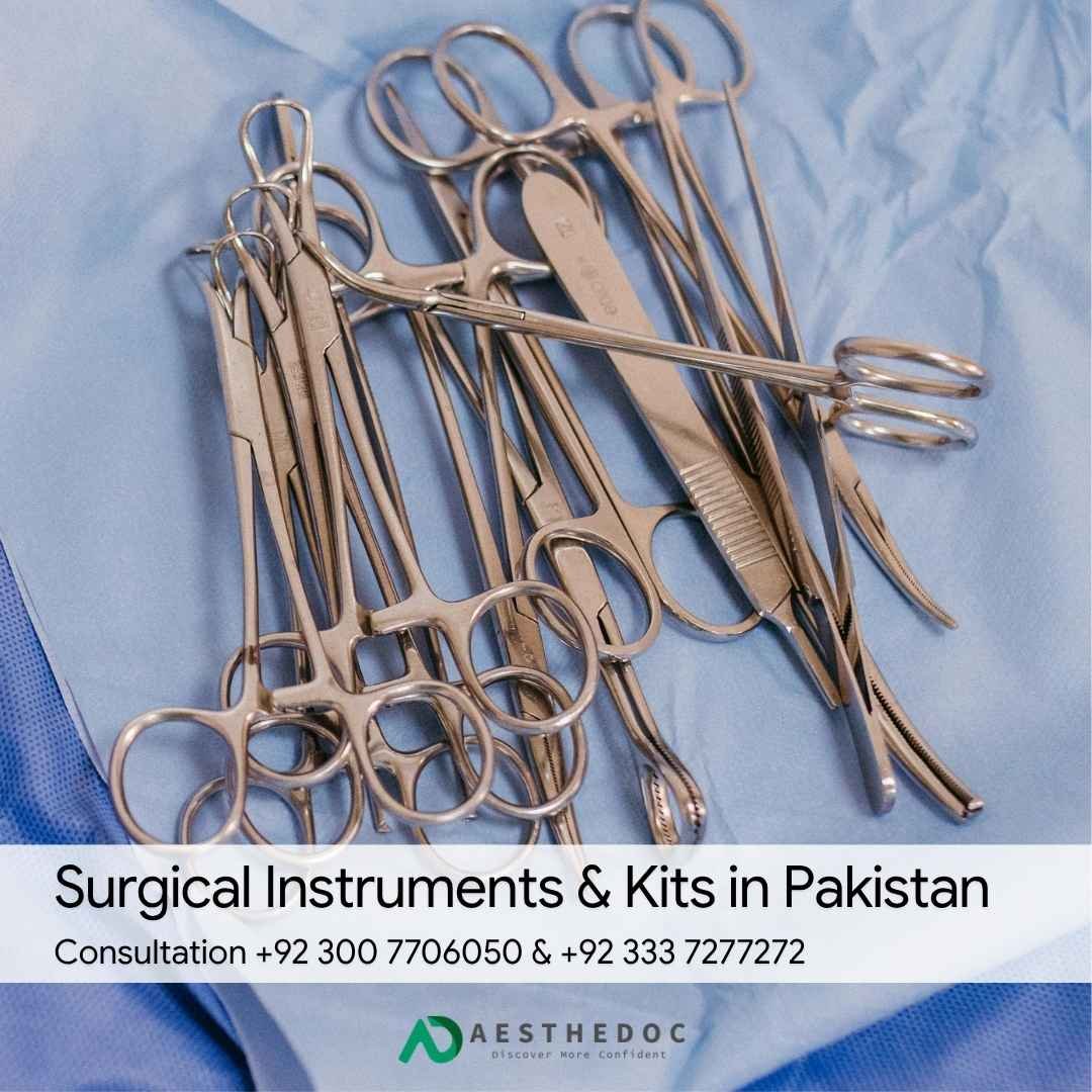 Surgical Instruments & Kits in Pakistan