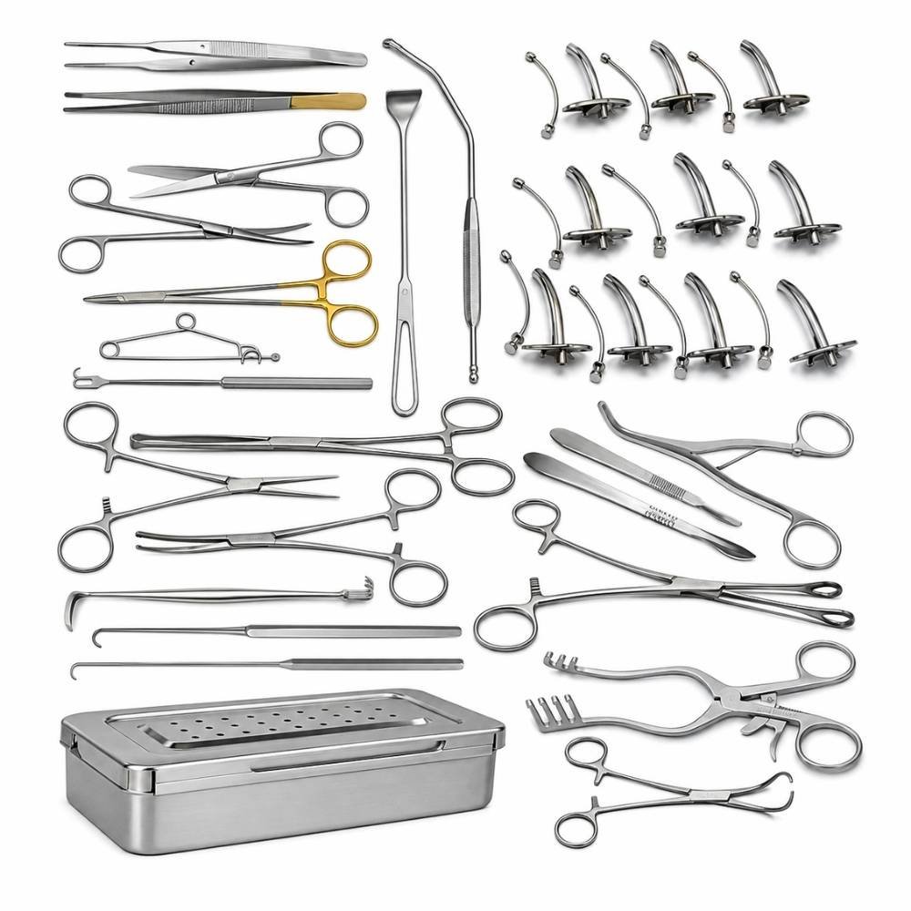 Tracheostomy Set