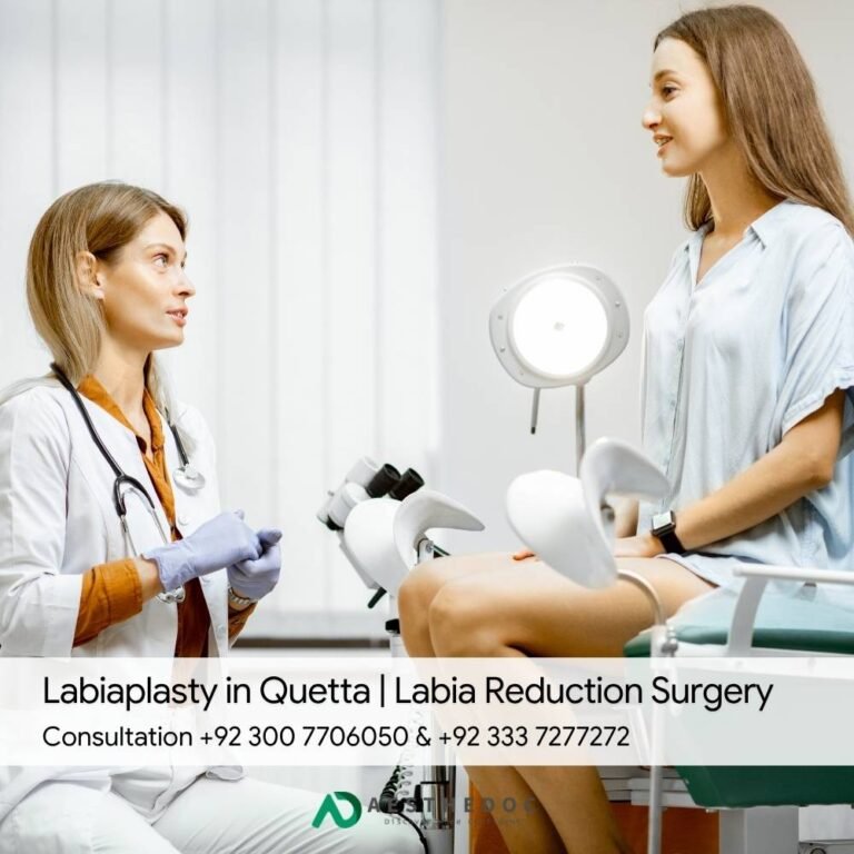 Labiaplasty in Quetta Labia Reduction Surgery