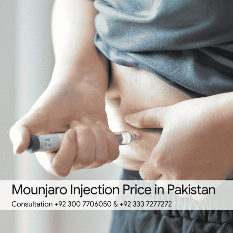 Mounjaro Injection Price in Pakistan
